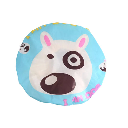 EVA Shower Cap Hair Cover Elastic Bath Reusable Kitchen Oil Splash Cap
