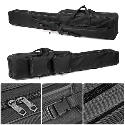 130cm Big Belly Fishing Tackle Bag Rod Storage Carry Case Outdoor Fishing Bag