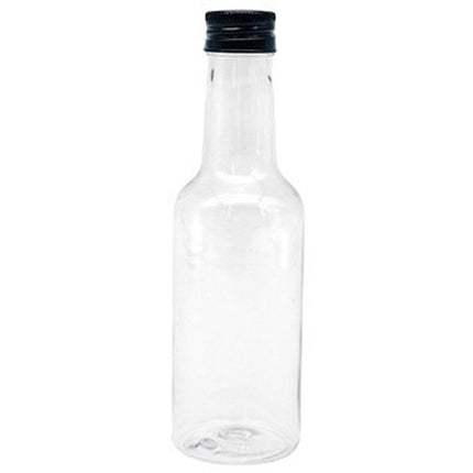 24PCS Small Plastic Wine Bottle Beverage Juice Container Reusable Clear Bottle