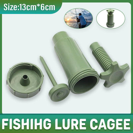 Bait Press Fishing Bait Mould Tool Fishing Gear Mold Casting Tackle Accessory
