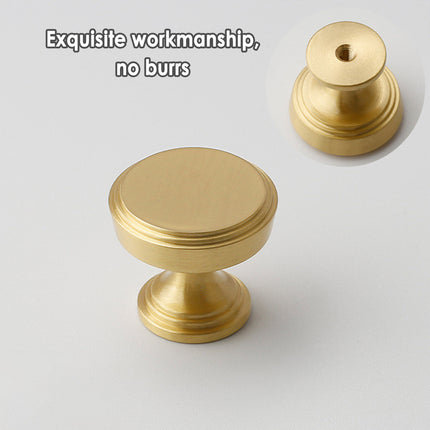 Simple Cabinet Handle Single Hole Modern Drawer Pull for Closet Door Cupboard