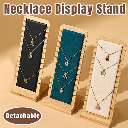 Jewellery Display Rack Necklace Hanging Stand Organiser Holder for Accessories