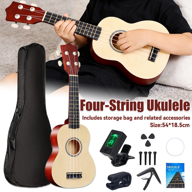 21 Inch Ukulele Beginner Kids Starter Learner Practice Musical Instrument Gift