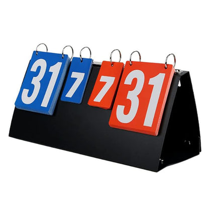 Multi-Function Foldable Detachable Scoreboard for Sports Games Training Matches