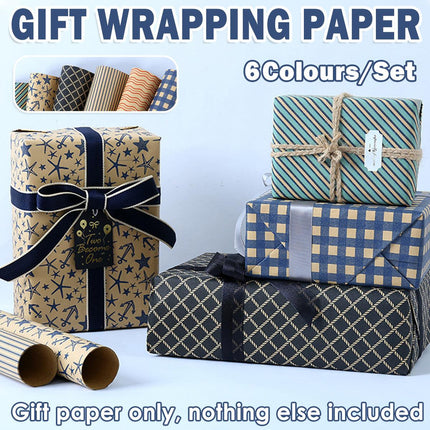 70x50cm Wrapping Paper Gift Packaging Decorative Craft Paper Birthday Wedding
