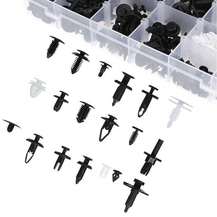 435PCS Car Buckle Set for Auto Body Trim Bumper Fender Panel Replacement Repair