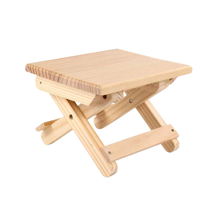 Portable Multi Purpose Foldable Low Stool Durable Space Saving For Home Outdoor