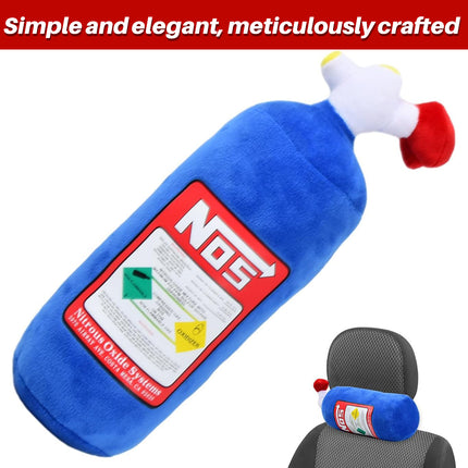 Car Neck Pillow Headrest Cushion Lumbar Support Throw Pillow For Seat Driving