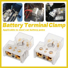 Car Battery Terminal Clamps Universal Battery Post Connectors for Cable Wiring