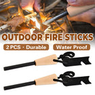 2PCS Outdoor Fire Starter Sticks High Quality Waterproof Emergency for Camping