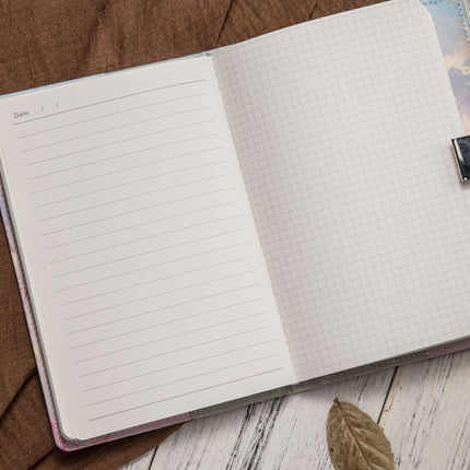 Password Book Notebook Planner Lockable Diary Journal for Office School Personal