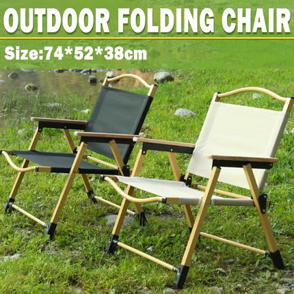Outdoor Folding Chair Portable Camping Seat Compact Foldable Chair for Picnic