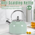 Stainless Steel Kettle 2.5L Household Water Boiler Anti Scalding Tea Pot Durable