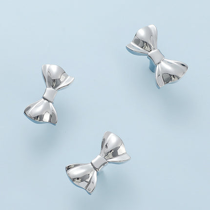 French Bow Drawer Handles Simple Closet Cabinet Pulls Vintage Furniture Knobs