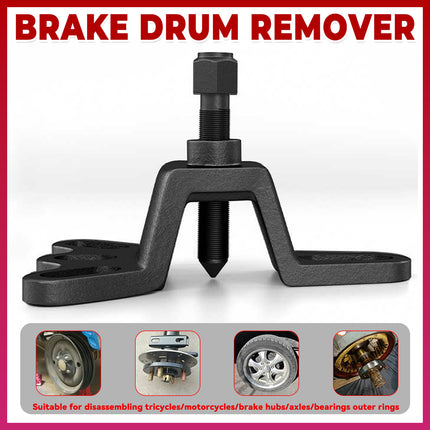 Tricycle Motorcycle Brake Drum Removal Tool For Repair Shops Easy To Operate
