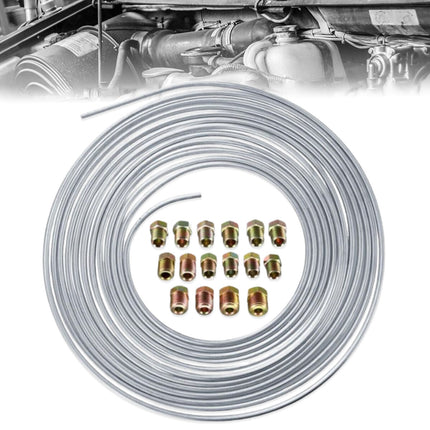 Steel Zinc Brake Line Tubing Kit for Car Truck Brake Systems Easy Installation