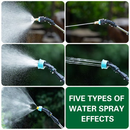 Home Gardening Electric High Pressure Water Sprayer Flower Watering Artifact