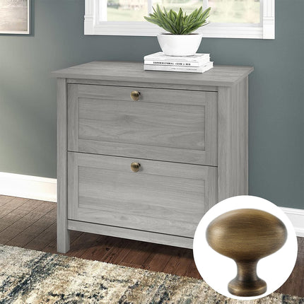 Pigeon Egg Cabinet Handle Single Hole French Style Drawer Pull for Door Closet