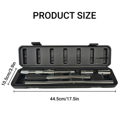 Extended Cross Wrench Tire Screwdriver Heavy Duty Automotive Lug Nut Removal