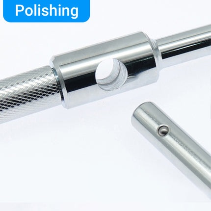 Extended Cross Wrench Tire Screwdriver Heavy Duty Automotive Lug Nut Removal