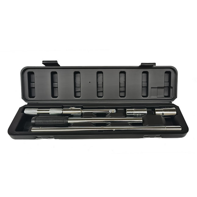 Extended Cross Wrench Tire Screwdriver Heavy Duty Automotive Lug Nut Removal