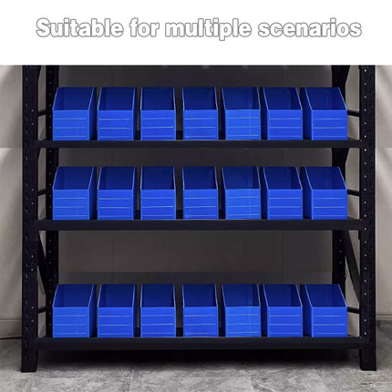 Plastic Storage Box Set 6Size Clear Hard Case Miter Tool Parts Display Organiser