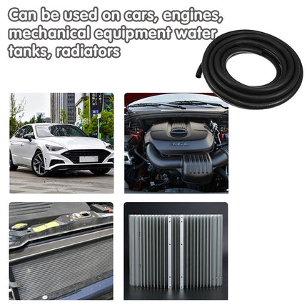 2m Fuel Rubber Hose Low Pressure Gasoline Tubing Automotive Engine Line Pipe