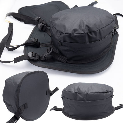 Kayak Seat Cushion Pad Detachable Backrest Paddleboard Surfboard Boat Accessory