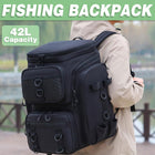 Fishing Backpack Outdoor Gear Bag Multi Pocket Camouflage Storage Bag Waterproof
