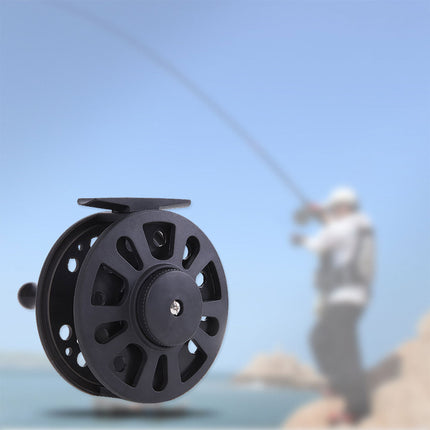 Plastic Front Wheel Fishing Gear Fly Fishing Tool Lightweight Fishing Accessory