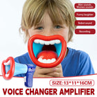 Funny Voice Changer Handheld Megaphone Upgraded Multi Channel Music Speaker Toy