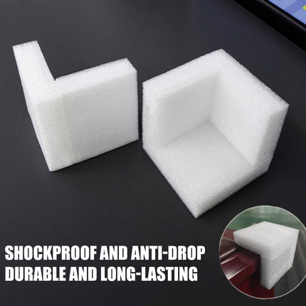 50PCS Anti-Collision Foam Corner Protectors for Furniture Moving Shipping Use