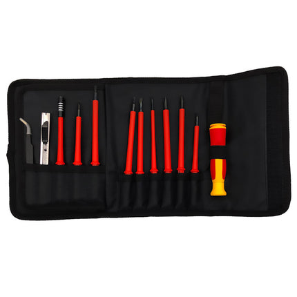 124 in 1 Insulated Screwdriver Set Professional Hand Tool Kit Home Repair Use