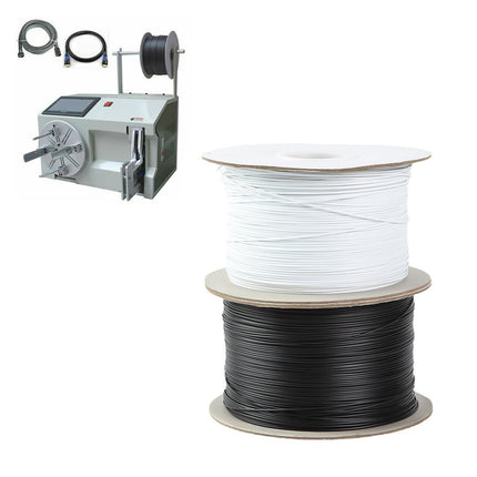 1000M Coiled Tie Wire Elliptical Binding Wire Garden Plant Cable Roll for Home