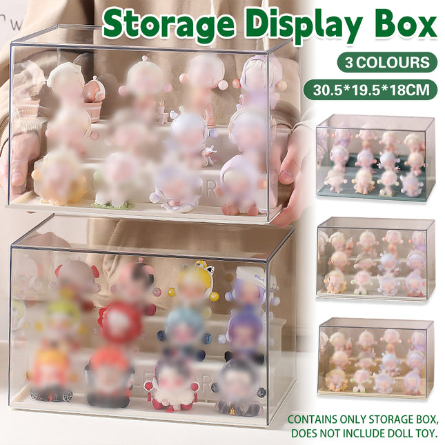 Blind Box Storage Display Rack Transparent Acrylic Collectible Display Case