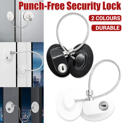 Refrigerator Lock Fridge Cabinet Child Safety Childproof Window Door Locks