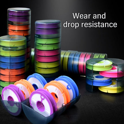 Multi Functional Fishing Line Storage Box Main Shaft Cable Organizer Tackle Case