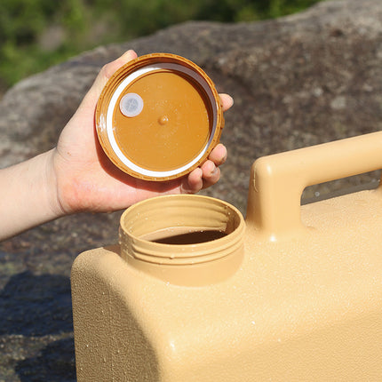 Portable 20L Water Tank Container with Tap Camping Car Outdoor Storage