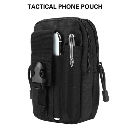 Outdoor Tactical Waist Bag Durable For Hiking Camping Travel Sports Use
