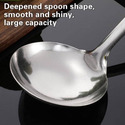4PCS Kitchen Utensils Set Stainless Steel Cooking Tools Cookware Spoon Turner