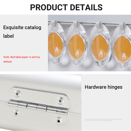 Aluminium Alloy Wall Mounted Key Cabinet Organiser Holder 24 48 96 Position