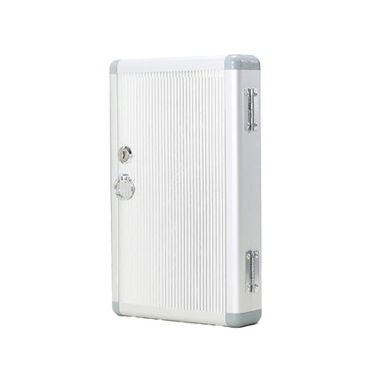 Aluminium Alloy Wall Mounted Key Cabinet Organiser Holder 24 48 96 Position