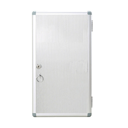 Aluminium Alloy Wall Mounted Key Cabinet Organiser Holder 24 48 96 Position