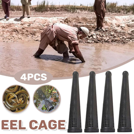4pcs Eel Trap Cage Loach Fishing Net Catcher for Eel Fish Capture Equipment