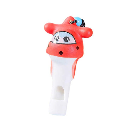 Animal Whistles Cute Cheap Gifts with Rope Noise Maker Kid Toy Party Favors - Aimall