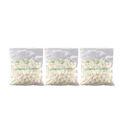 Latex Finger Covers 3 Packs About 750 Per Pack Medium