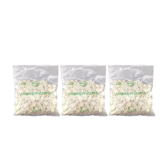 Latex Finger Covers 3 Packs About 750 Per Pack Medium