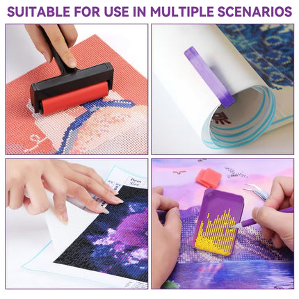 45 or 84 PCS Diamond Painting Tool Kit for DIY Diamond Art Craft Projects Use