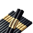 10Pairs Premium Quality Reusable Chopsticks Dishwasher Safe Fiberglass Chopstick - Aimall
