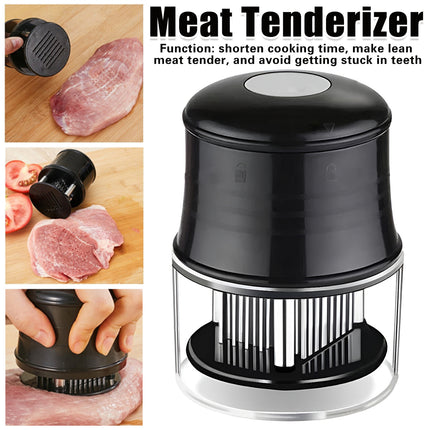 56Pin Stainless Steel Meat Tenderizer Needle Sharp for Beef Pork Chicken Cooking